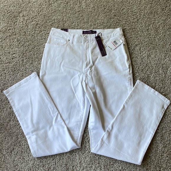 Gloria Vanderbilt Amanda jeans NWT - size 10 - Picture 1 of 13